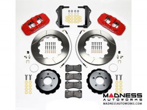 Dodge Challenger 2014-Present - Front Aerolite 6R 14.25" Brake Kit - Red